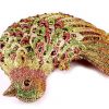 Cute Bird-Shaped Evening Bag Rhinestones Deco Golden Chain 15 Styles - Image 5