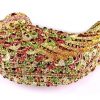 Cute Bird-Shaped Evening Bag Rhinestones Deco Golden Chain 15 Styles - Image 6