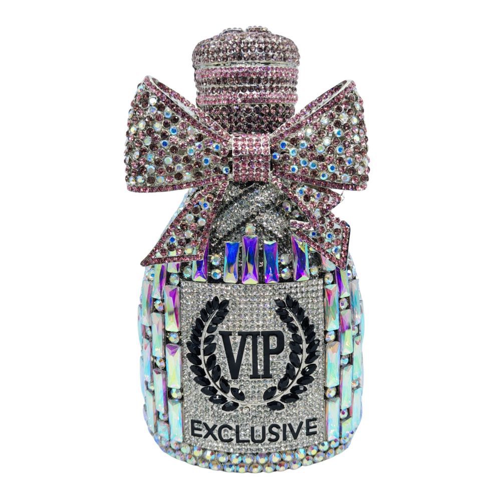 VIP Exclusive Champagne Bottle Crystal Bag for Nightclub Party - Image 2