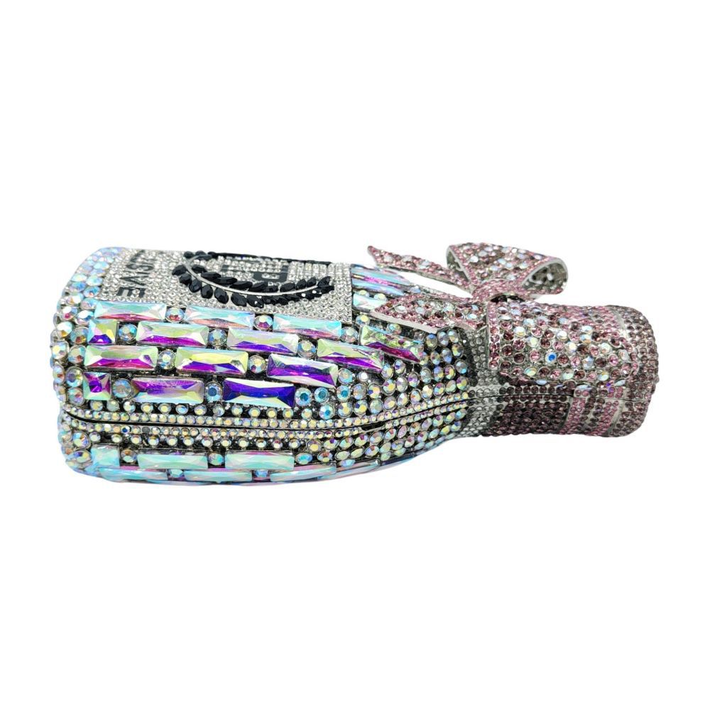 VIP Exclusive Champagne Bottle Crystal Bag for Nightclub Party - Image 4