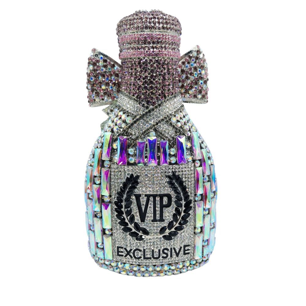 VIP Exclusive Champagne Bottle Crystal Bag for Nightclub Party - Image 6