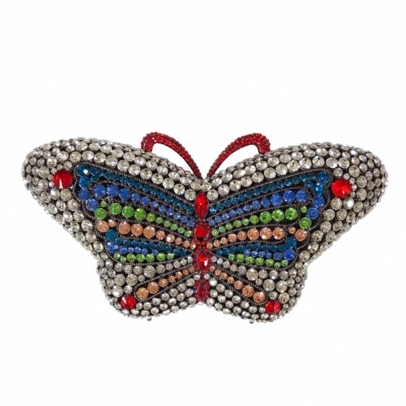 Animal-shaped crystal evening bags: more than cute, but a fashion statement