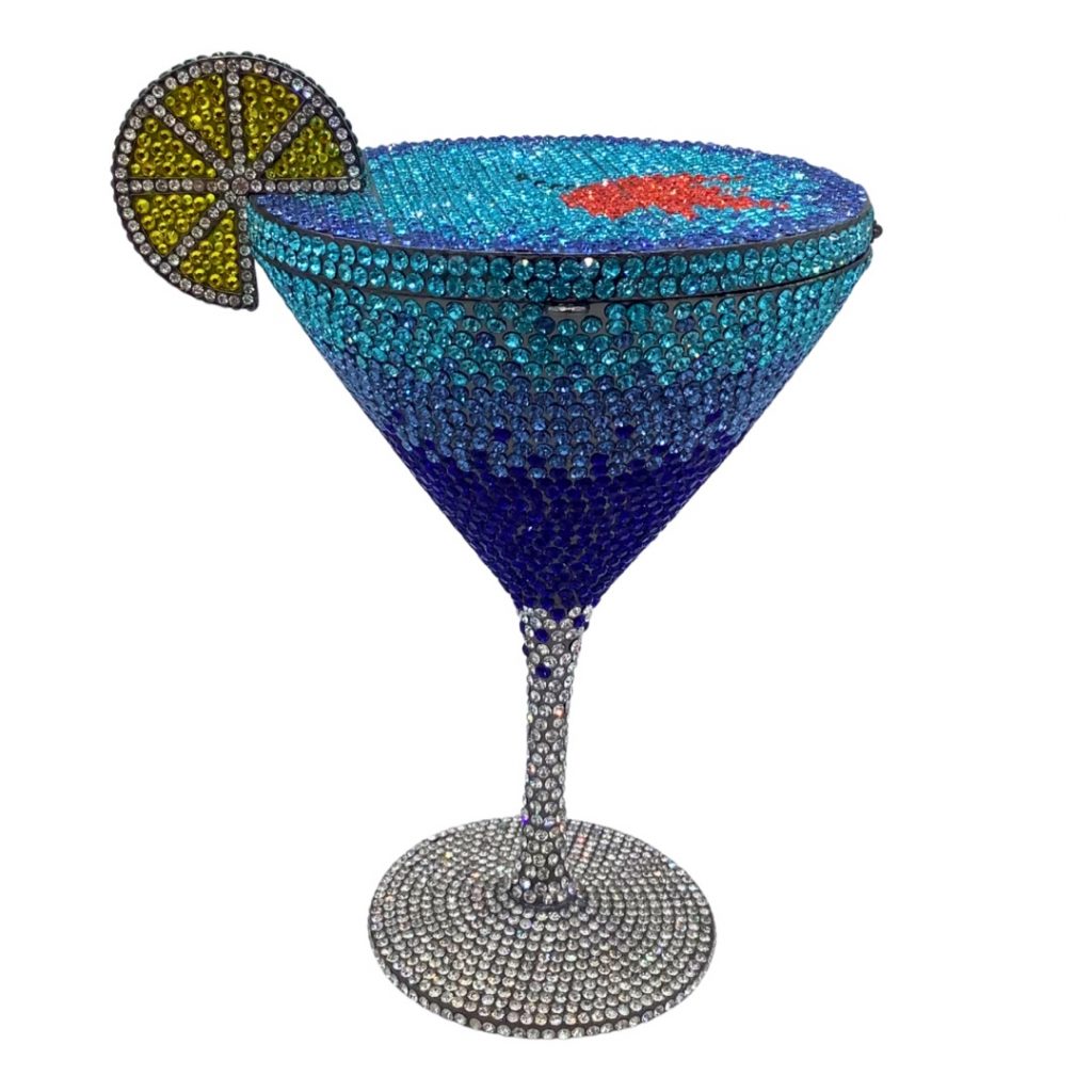 Martini Crystal Bag