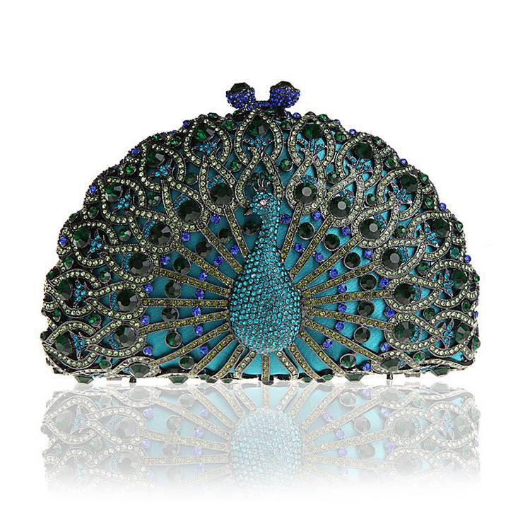Why crystal evening bags are becoming the perfect finishing touch for your party look?