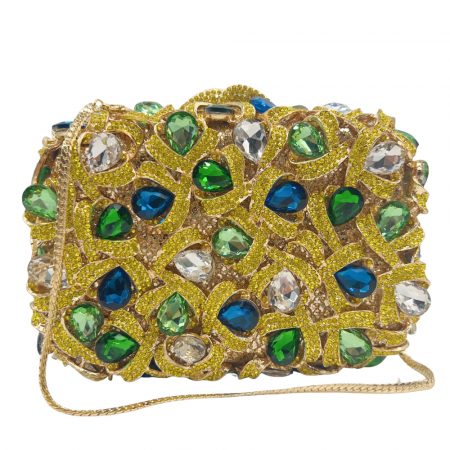 stone evening clutch