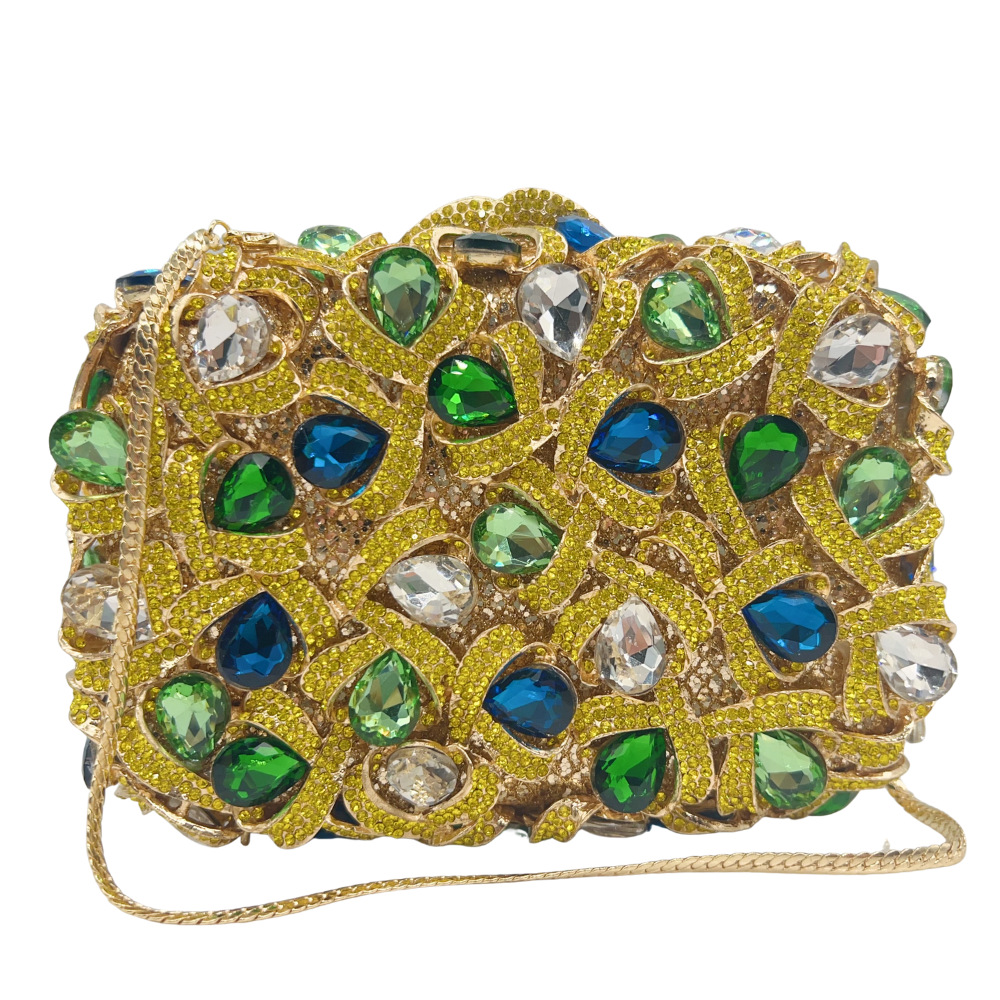 stone evening clutch