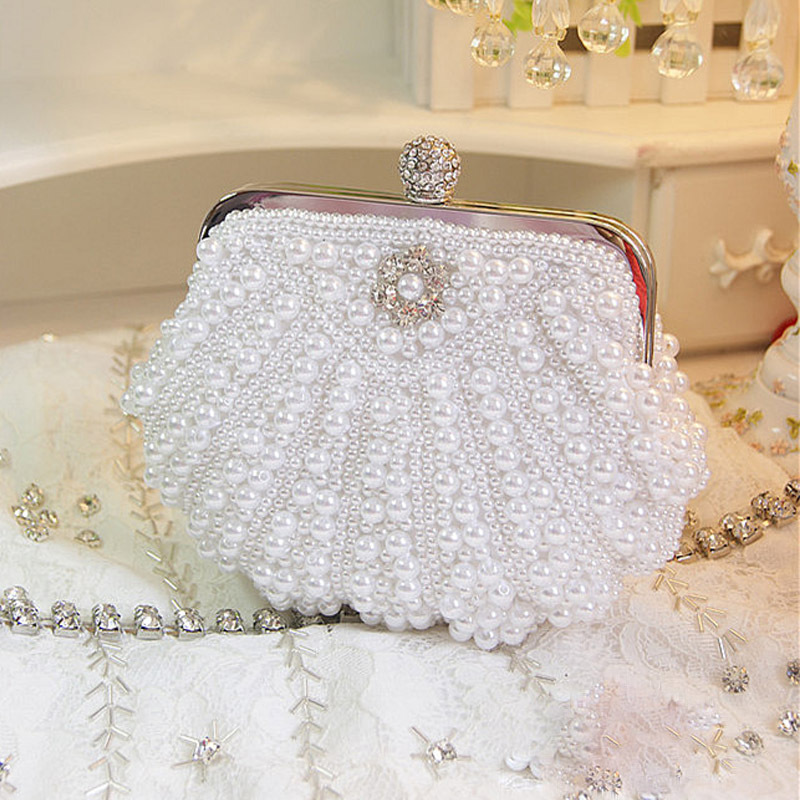 pearl clutch
