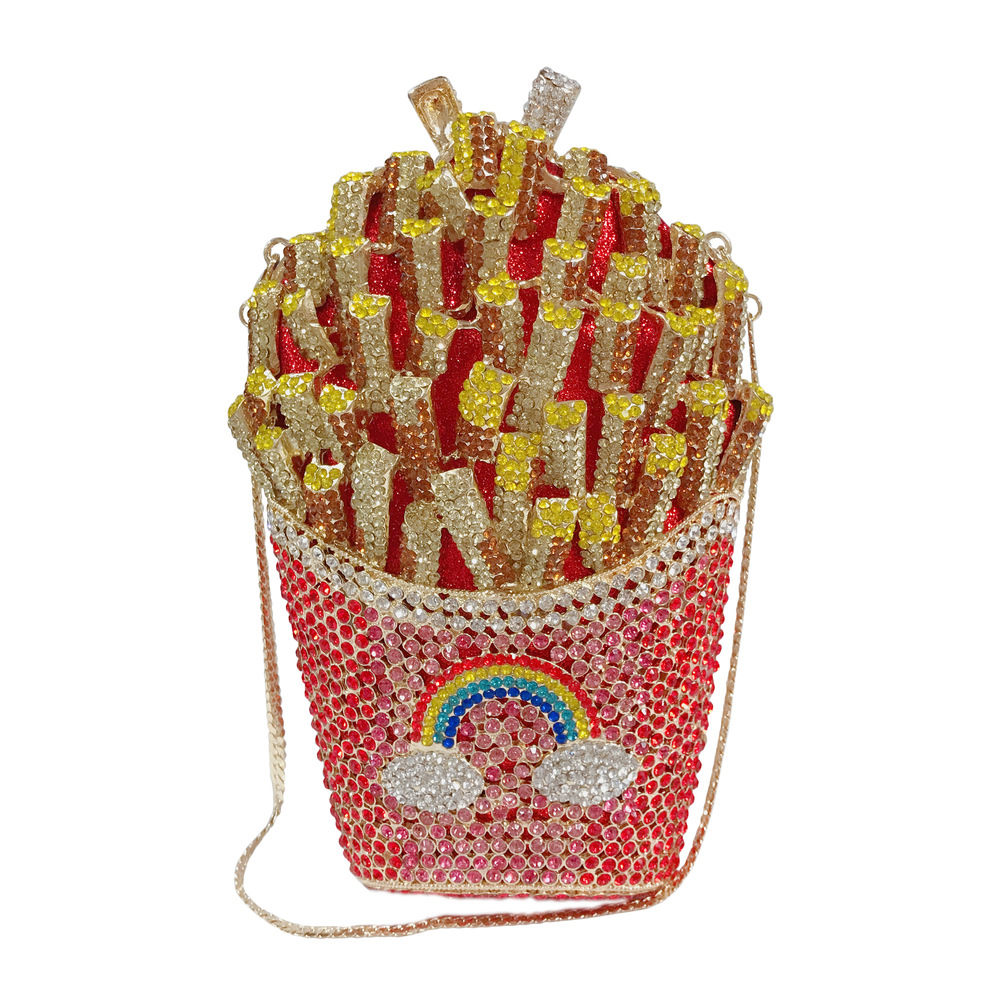 Fries Crystal Clutch
