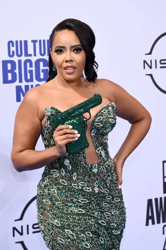 Green Gun-shaped Purse