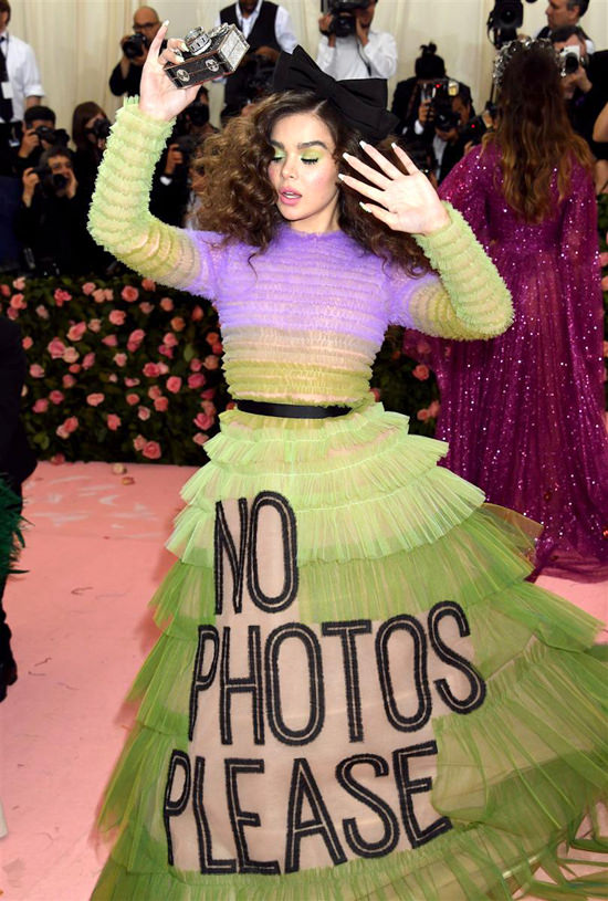 Hailee Steinfeld Camera Clutch