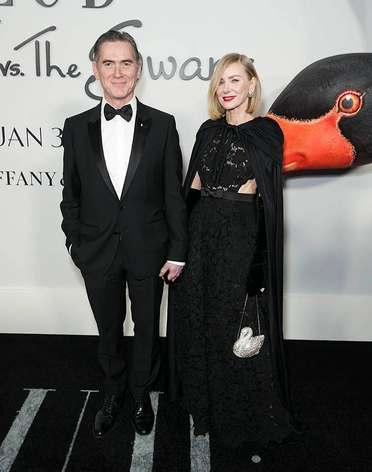 Naomi Watts Black Dress