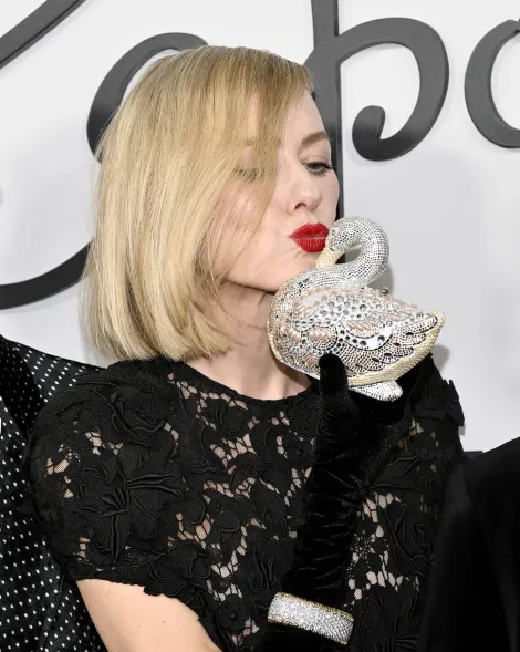 Naomi Watts Swan Clutch