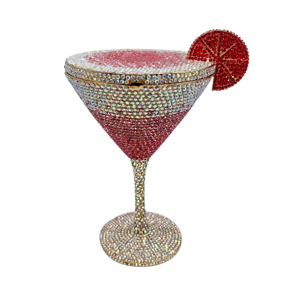 Pink Martini Clutch