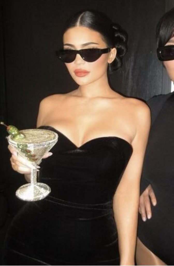 Kylie Jenner Martini Purse