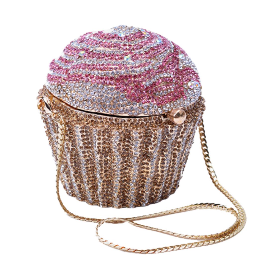 cupcake clutch bag