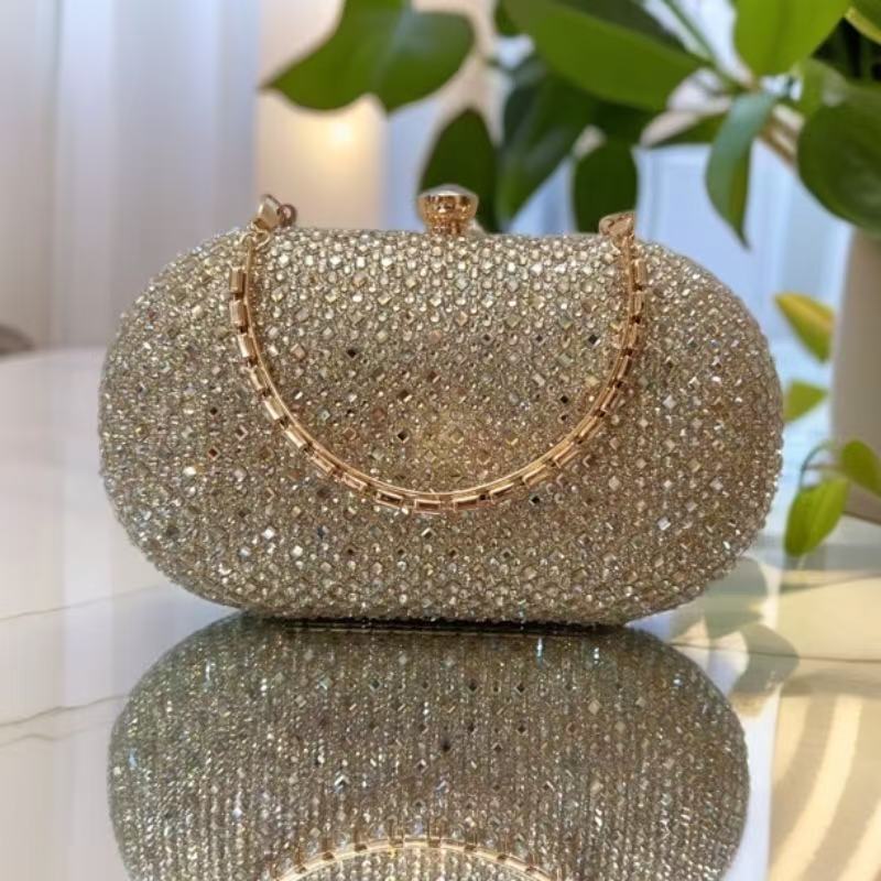Crystal Clutch for Mother of the Bride