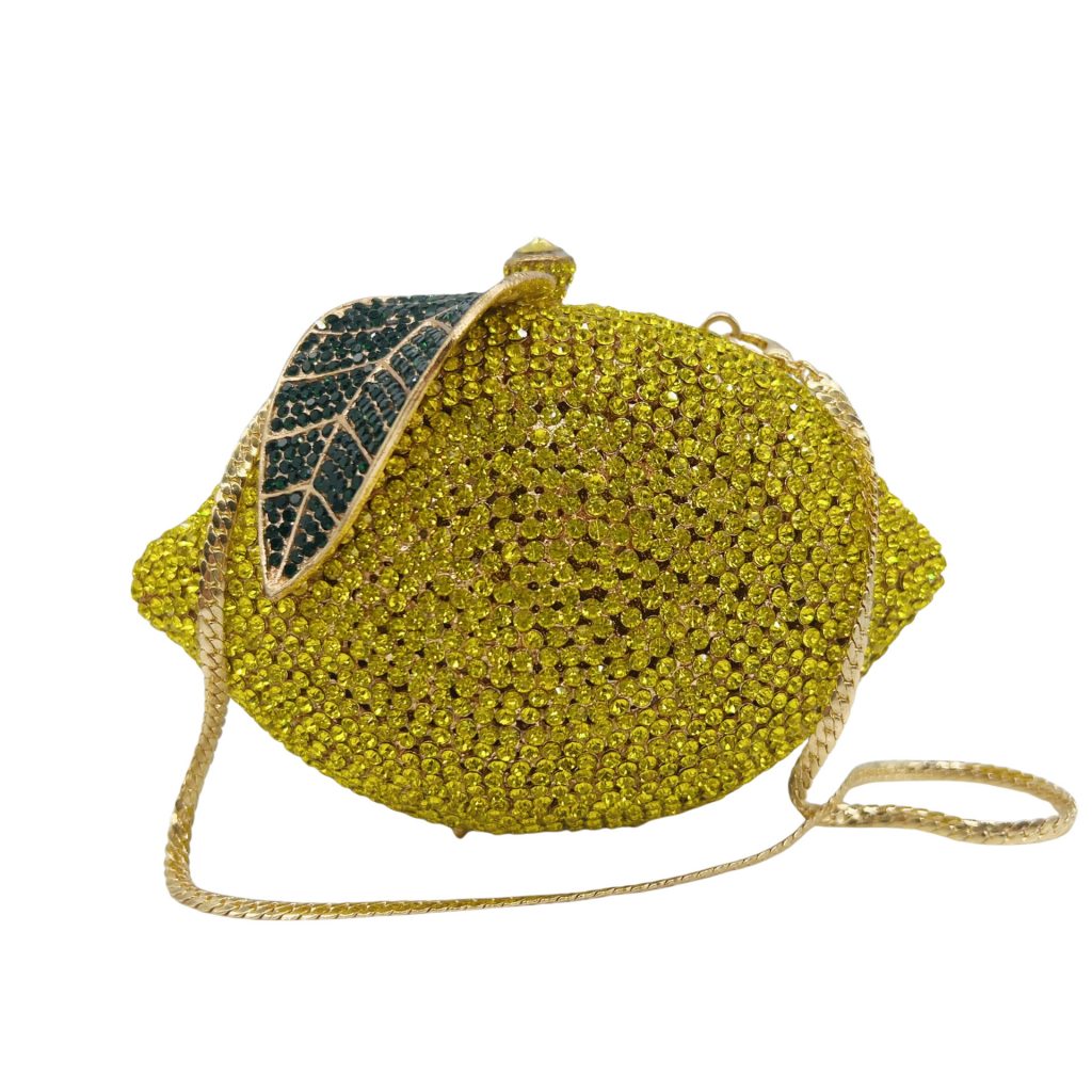 Lemon-shaped clutch