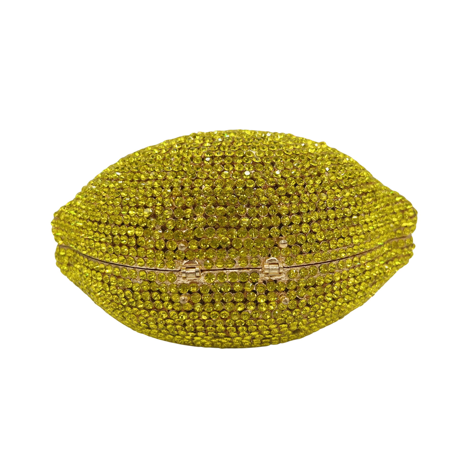 Fruit-Inspired Lemon Crystal Clutch Purse for Summer Vacation - Image 7