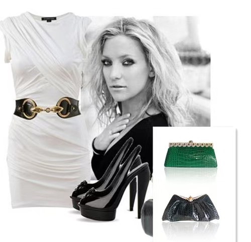 Evening Bag Pairs with Outfit